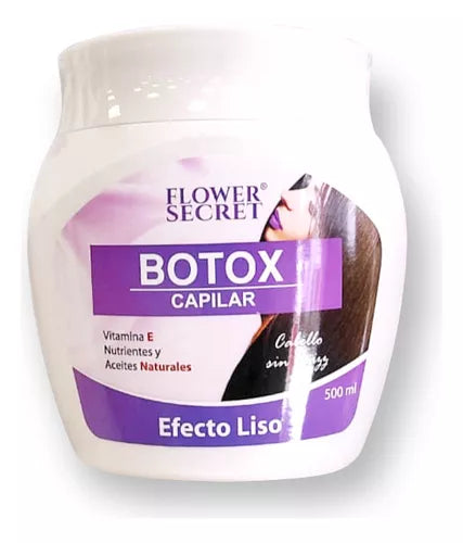 Botox Capilar Efectivo Liso 500ml